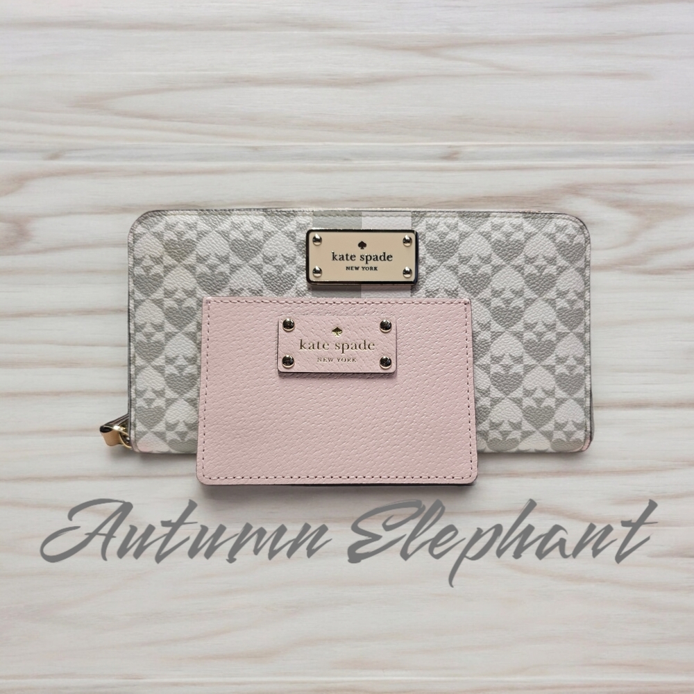NWOT Kate Spade Wallet & Card Holder Set - Picture 1 of 16
